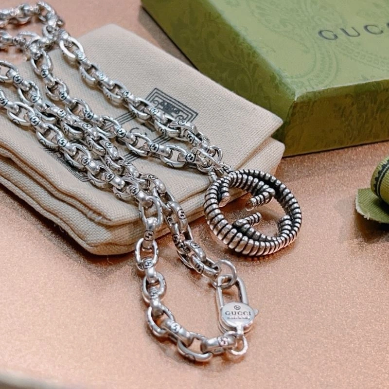 Breathable Gucci Necklaces 245640