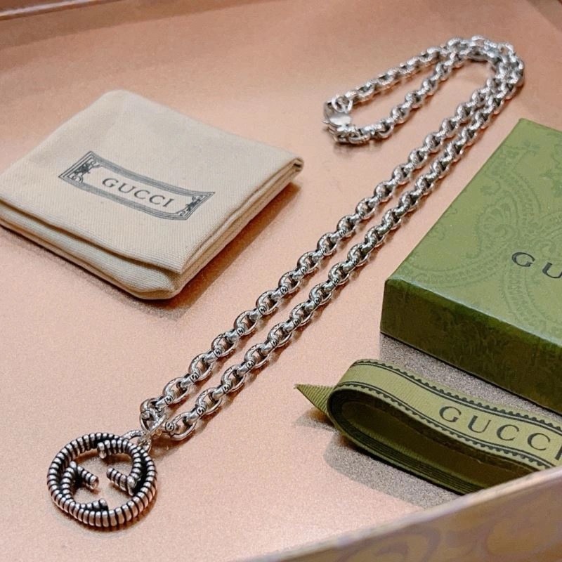 Breathable Gucci Necklaces 245640