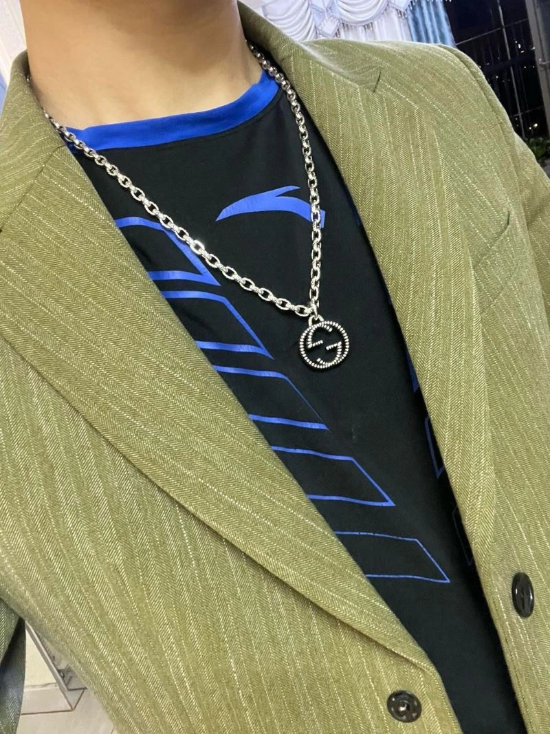 Breathable Gucci Necklaces 245640