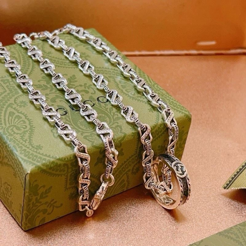 Casual Gucci Necklaces 245654