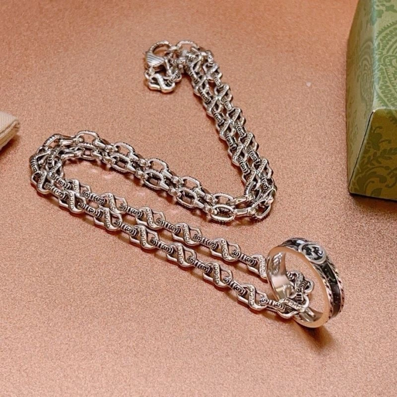 Casual Gucci Necklaces 245654