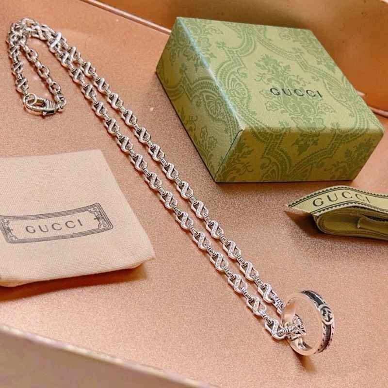 Casual Gucci Necklaces 245654