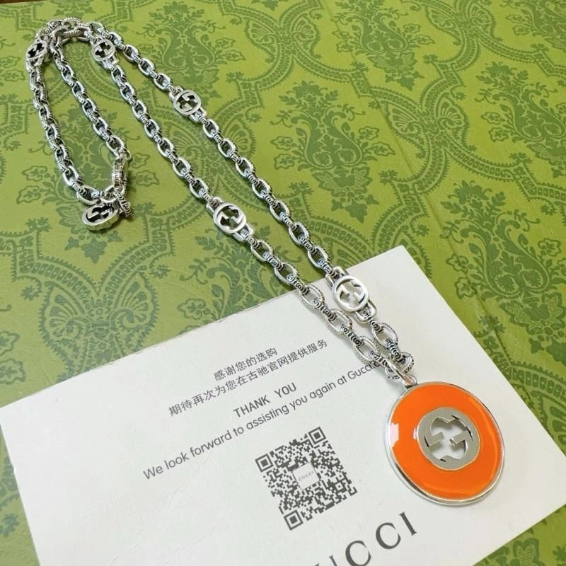 Minimalist Gucci Necklaces 245644