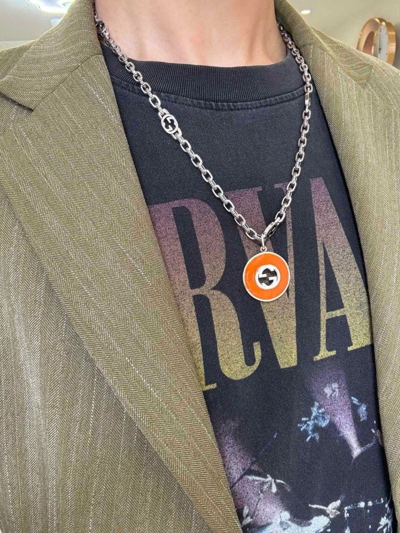 Minimalist Gucci Necklaces 245644