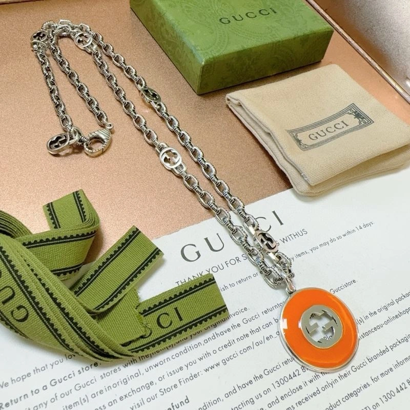 Minimalist Gucci Necklaces 245644