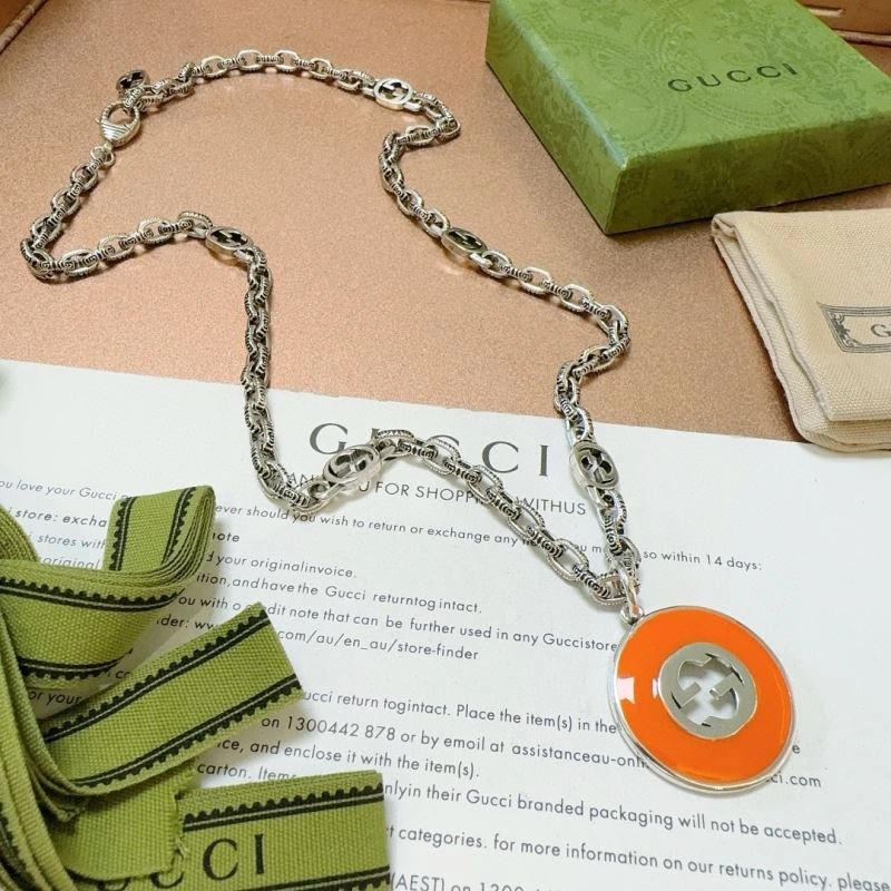Minimalist Gucci Necklaces 245644