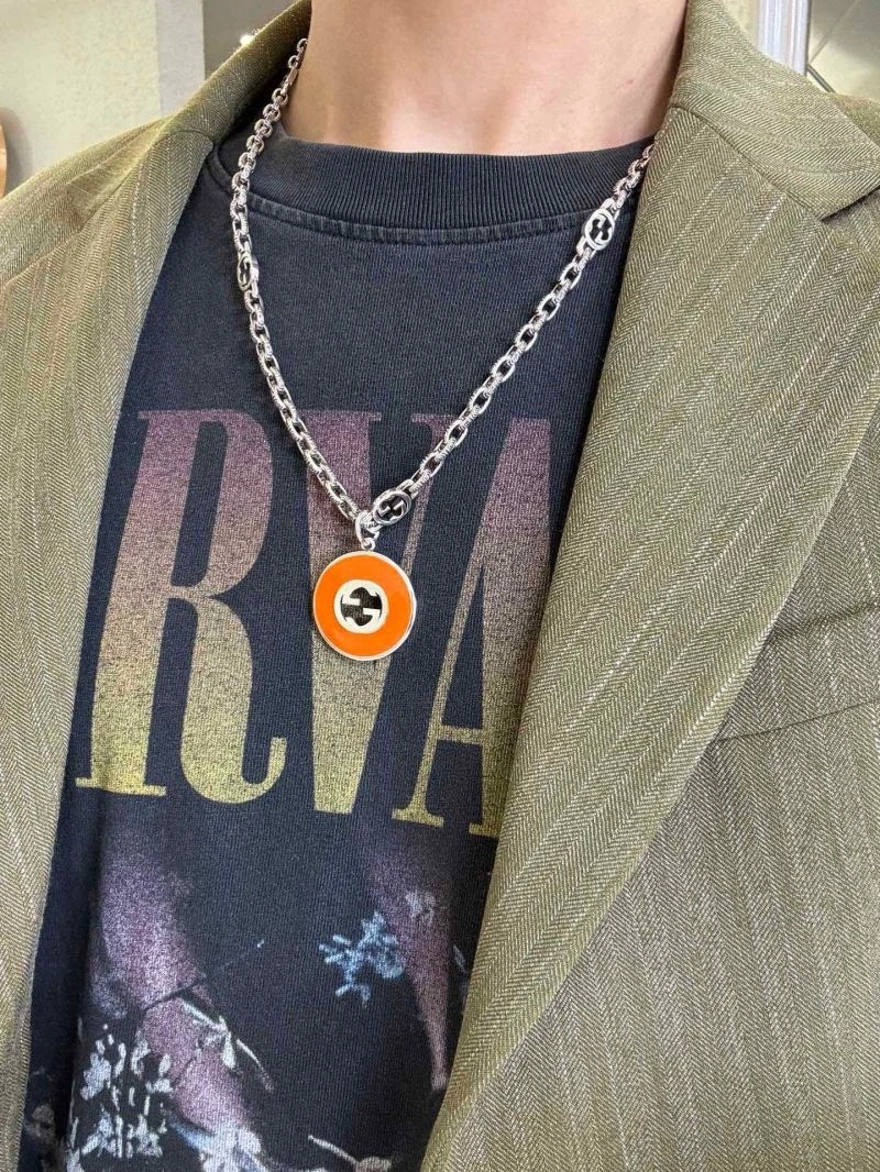 Minimalist Gucci Necklaces 245644