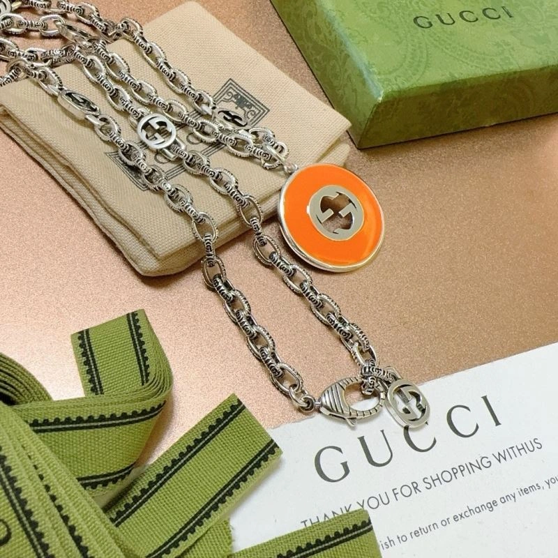Minimalist Gucci Necklaces 245644