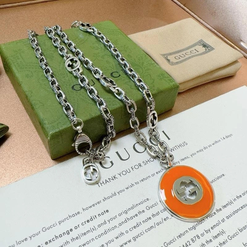 Minimalist Gucci Necklaces 245644