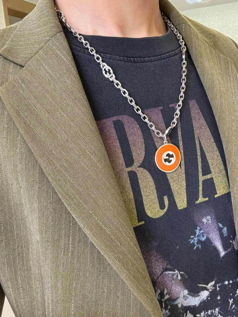 Minimalist Gucci Necklaces 245644