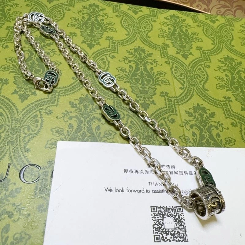 Gucci Necklaces ZipUp 245633