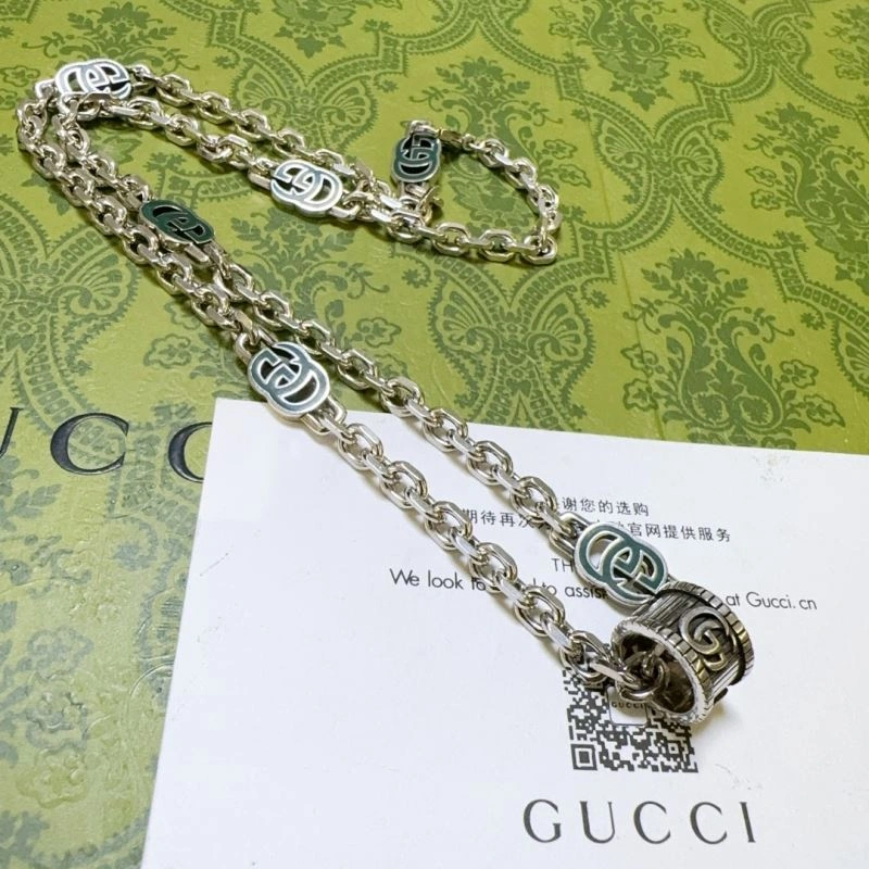 Gucci Necklaces ZipUp 245633