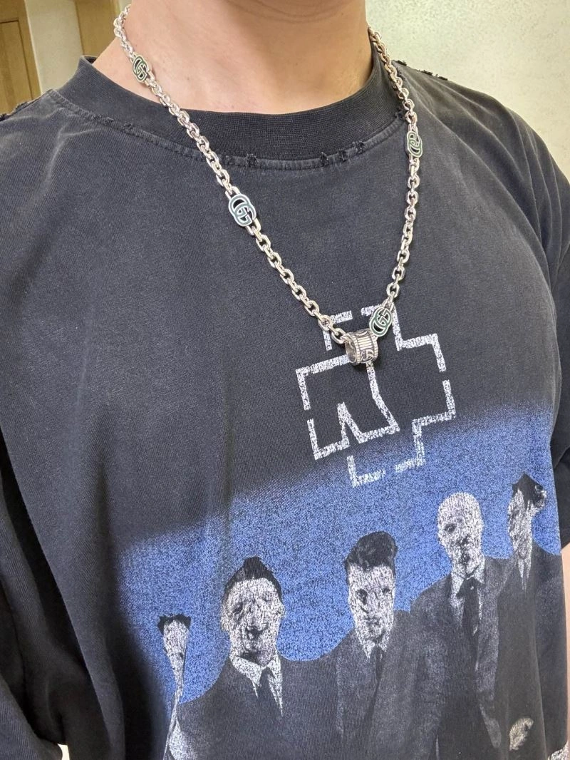 Gucci Necklaces ZipUp 245633