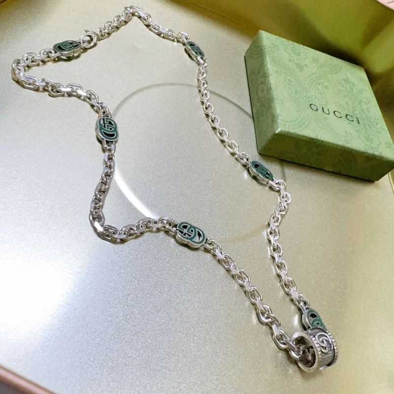 Gucci Necklaces ZipUp 245633