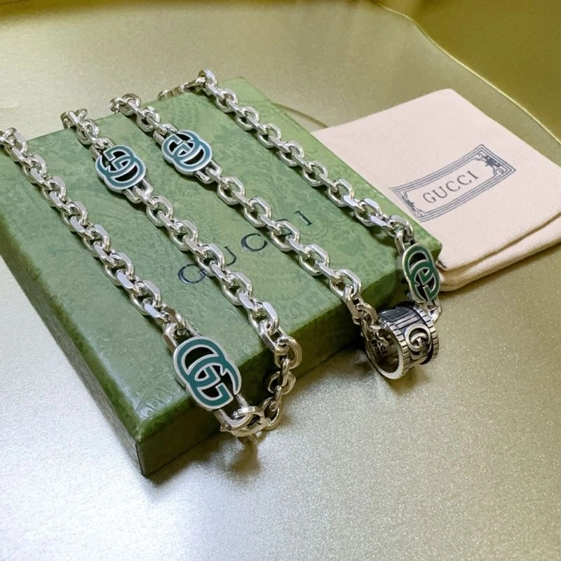 Gucci Necklaces ZipUp 245633