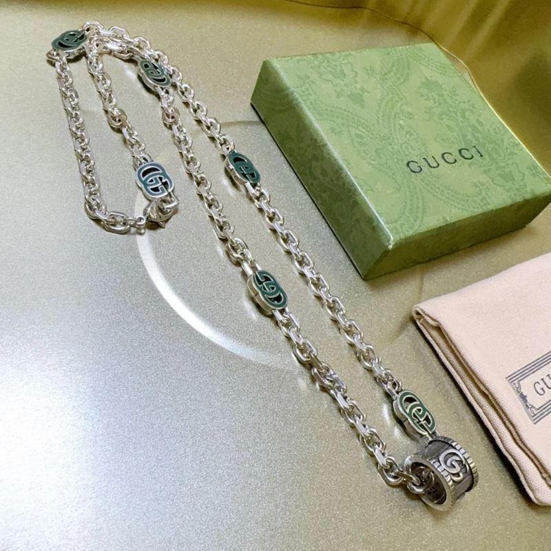 Gucci Necklaces ZipUp 245633