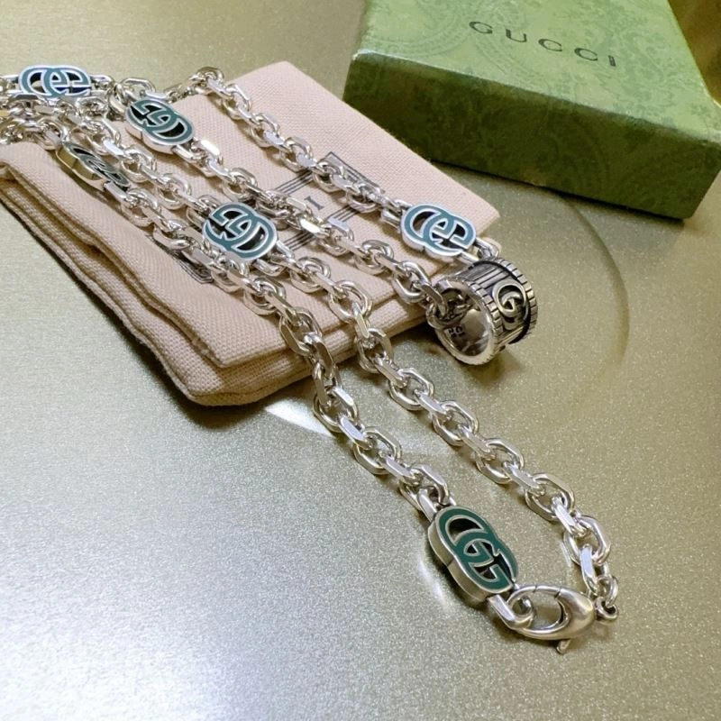 Gucci Necklaces ZipUp 245633