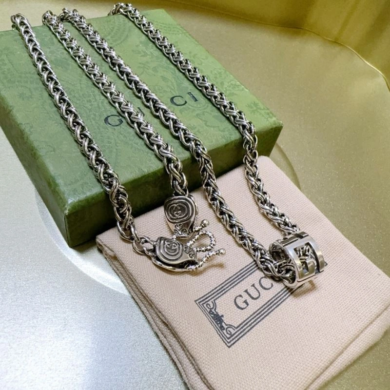 GoAnywhere Gucci Necklaces 245632