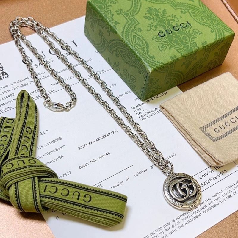 SmartChoice Gucci Necklaces 245656