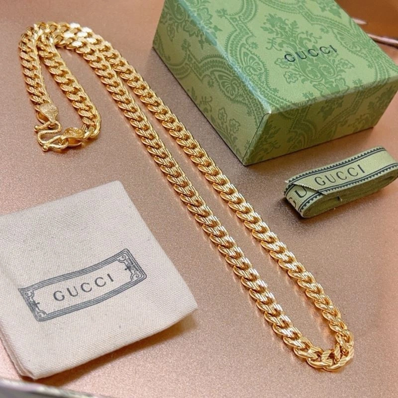 Gucci Necklaces Unisex 245625
