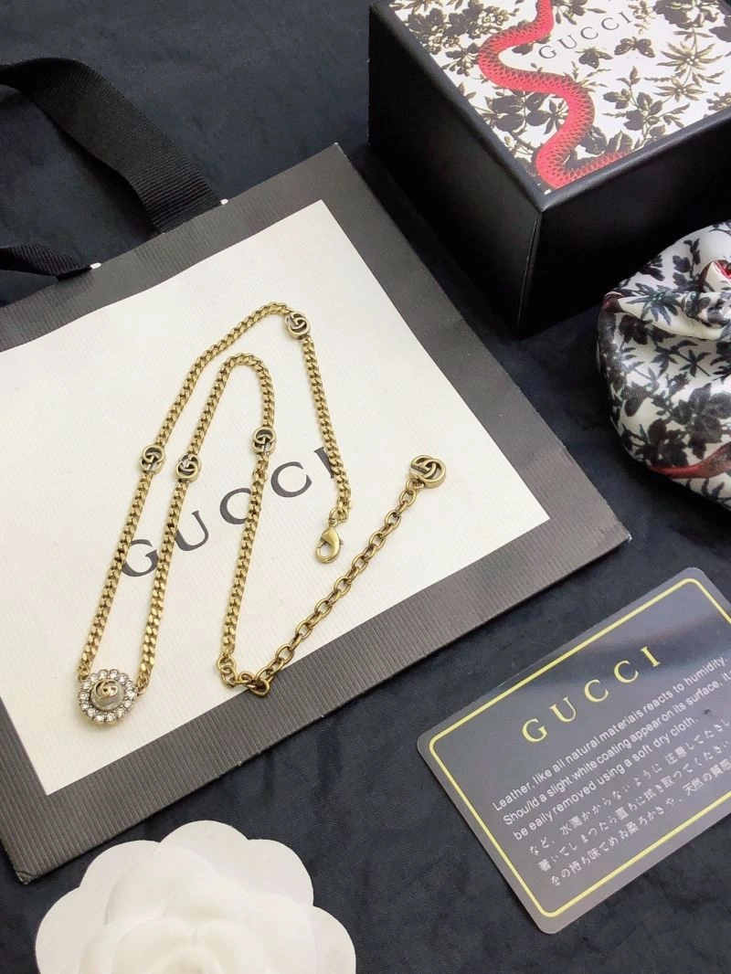 Comfortable Gucci Necklaces 245635