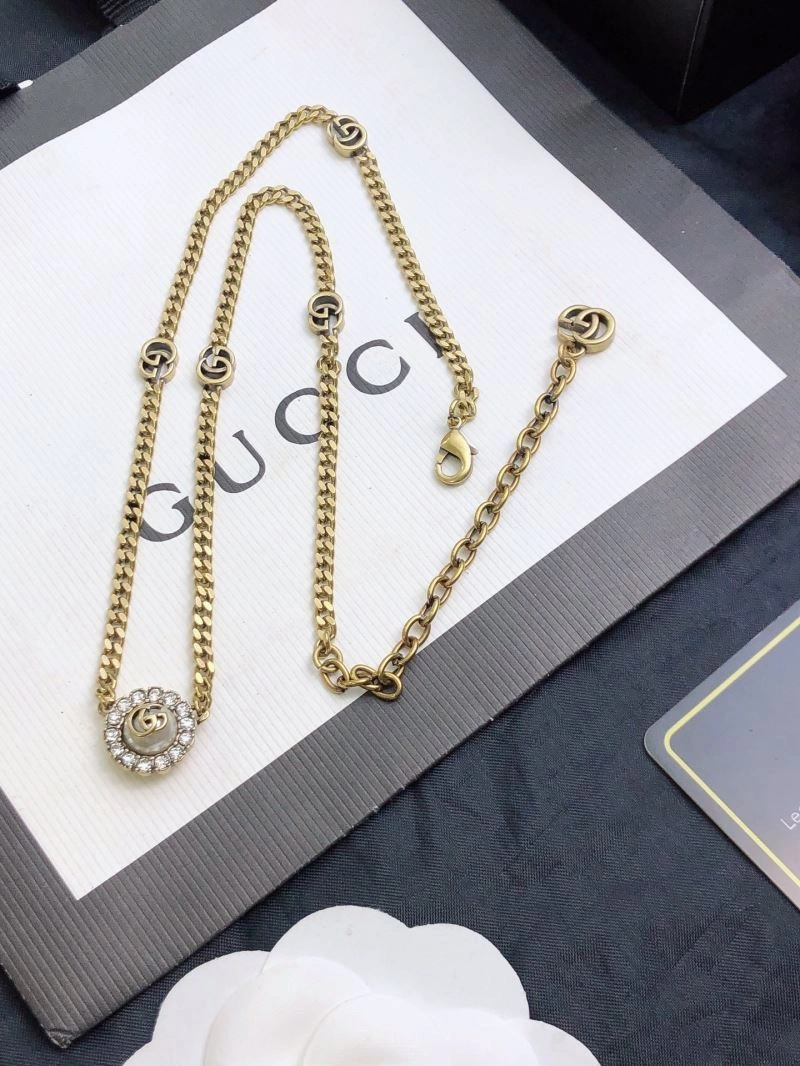 Comfortable Gucci Necklaces 245635