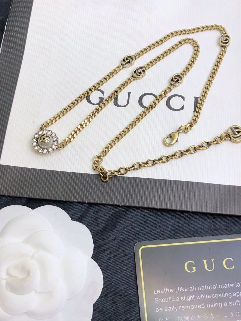 Comfortable Gucci Necklaces 245635