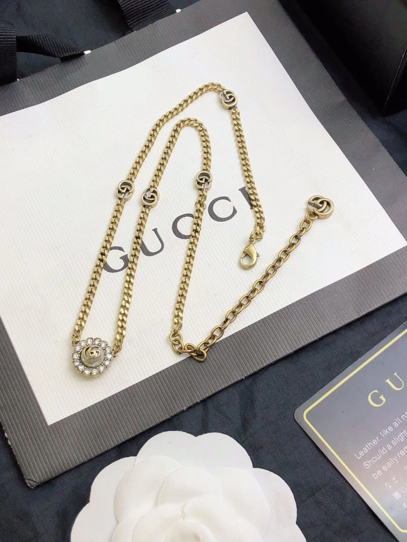 Comfortable Gucci Necklaces 245635
