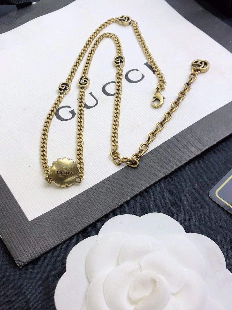 Comfortable Gucci Necklaces 245635