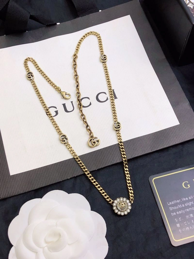 Comfortable Gucci Necklaces 245635