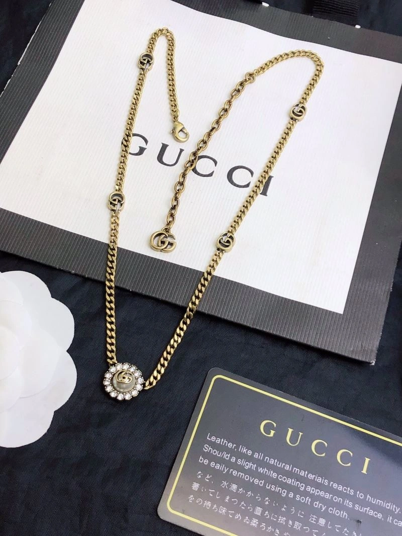 Comfortable Gucci Necklaces 245635