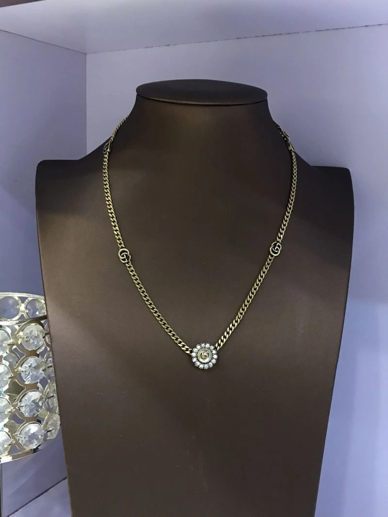 Comfortable Gucci Necklaces 245635