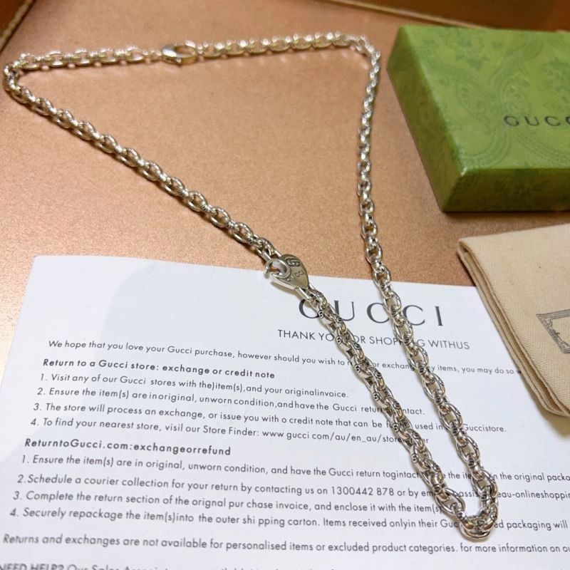 GoodFit Gucci Necklaces 245624