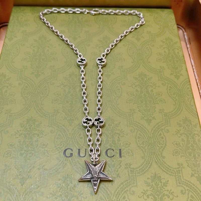 Gucci Necklaces EasyCare 245615