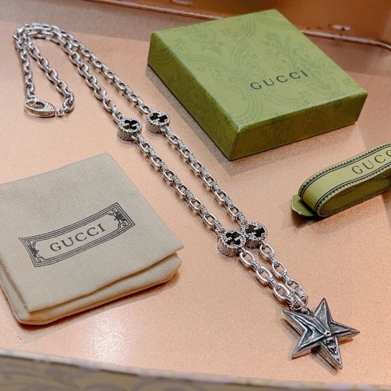 Gucci Necklaces EasyCare 245615