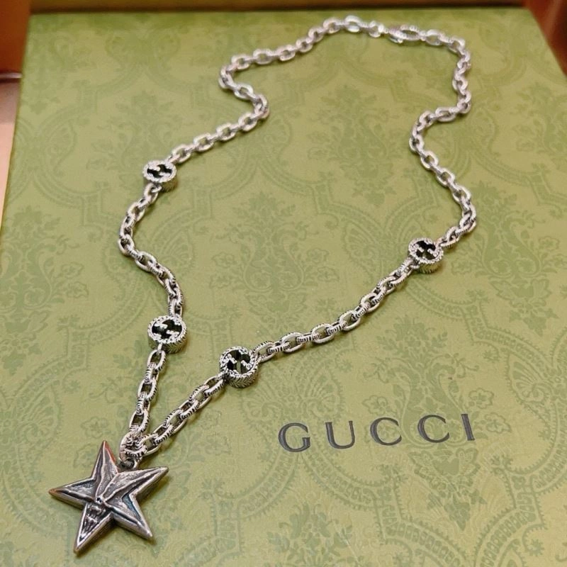 Gucci Necklaces EasyCare 245615