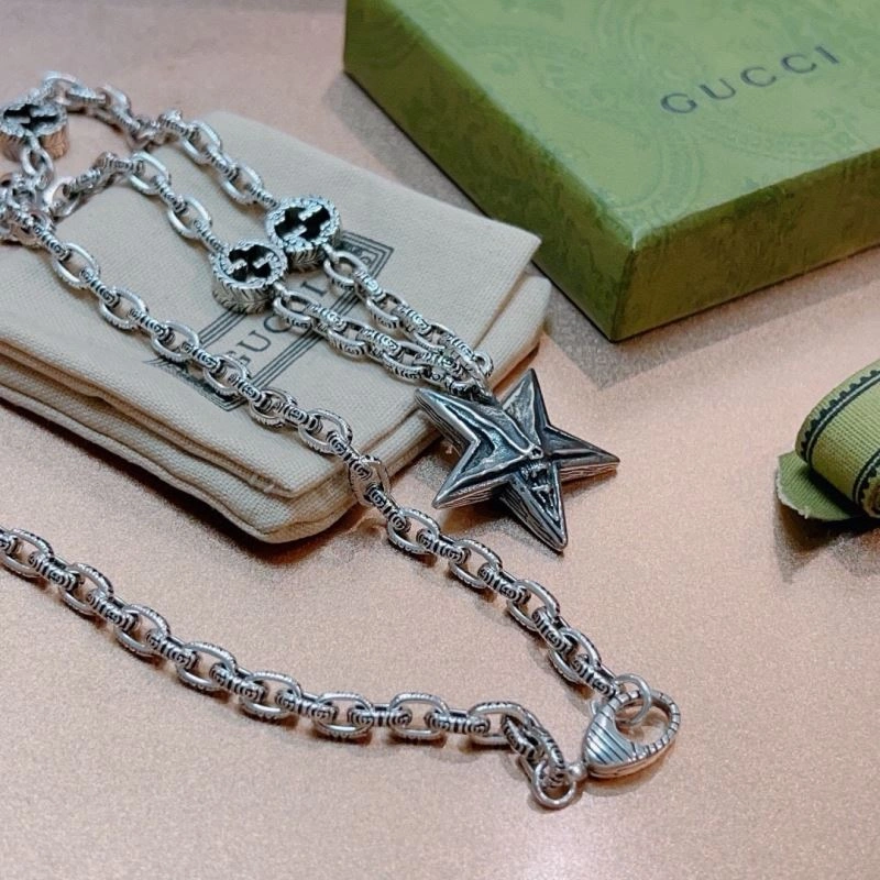 Gucci Necklaces EasyCare 245615