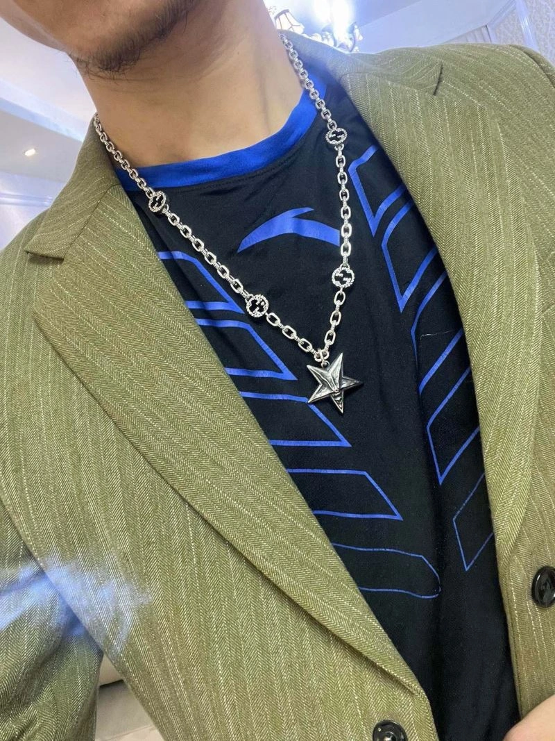 Gucci Necklaces EasyCare 245615