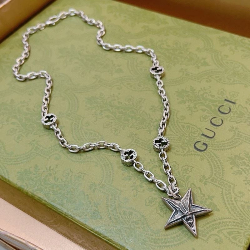 Gucci Necklaces EasyCare 245615