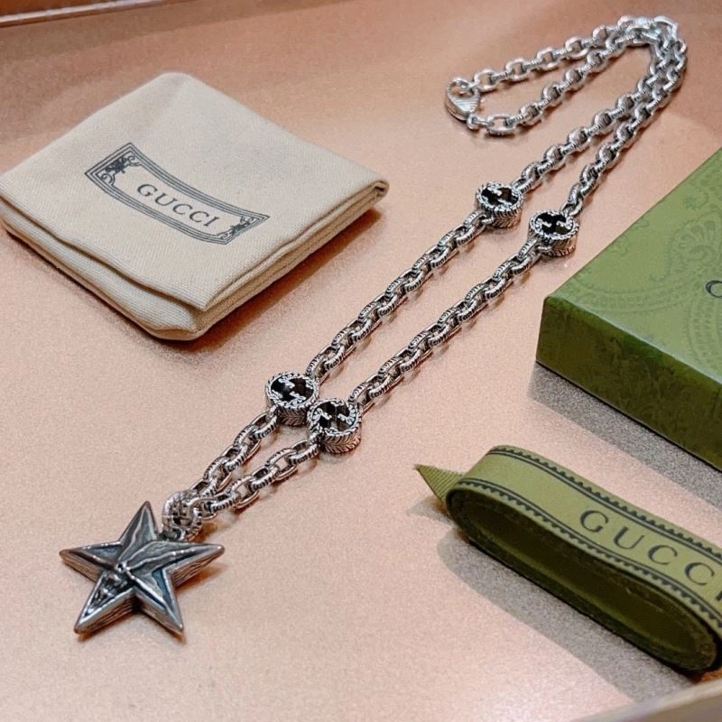 Gucci Necklaces EasyCare 245615