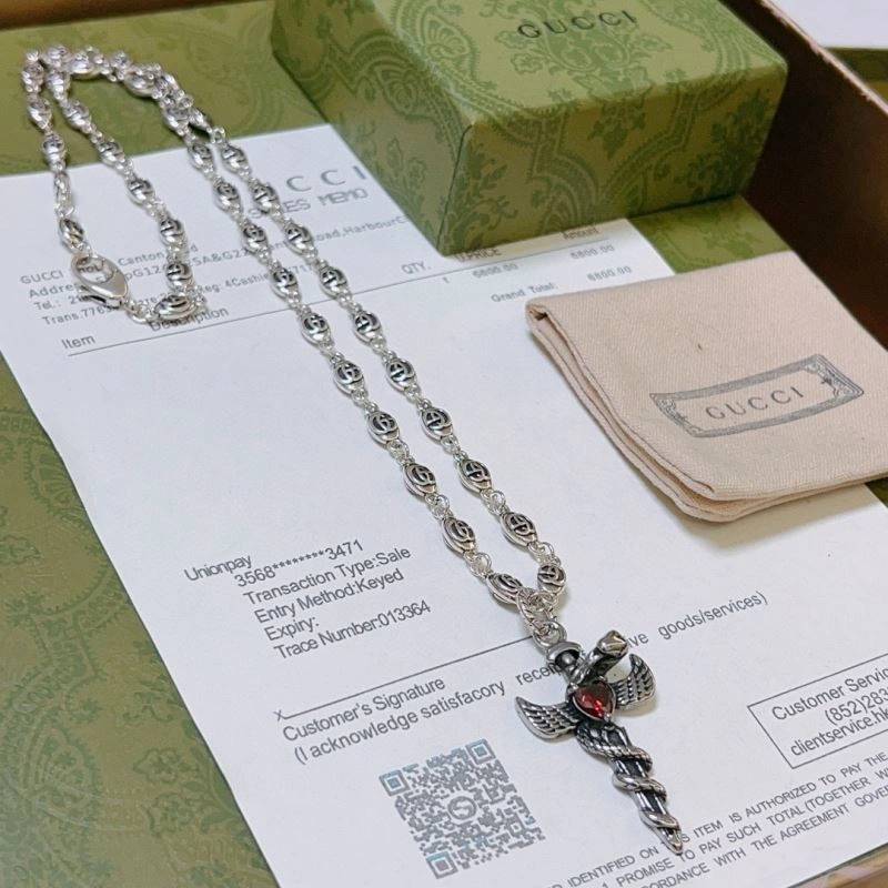 ZeroBulk Gucci Necklaces 245611