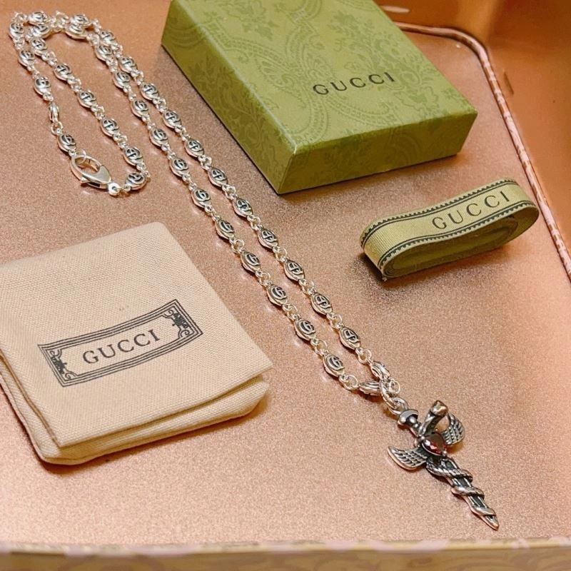 ZeroBulk Gucci Necklaces 245611
