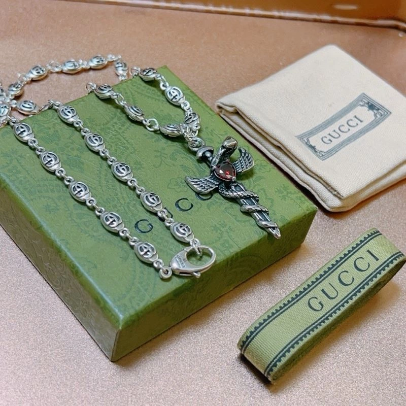ZeroBulk Gucci Necklaces 245611