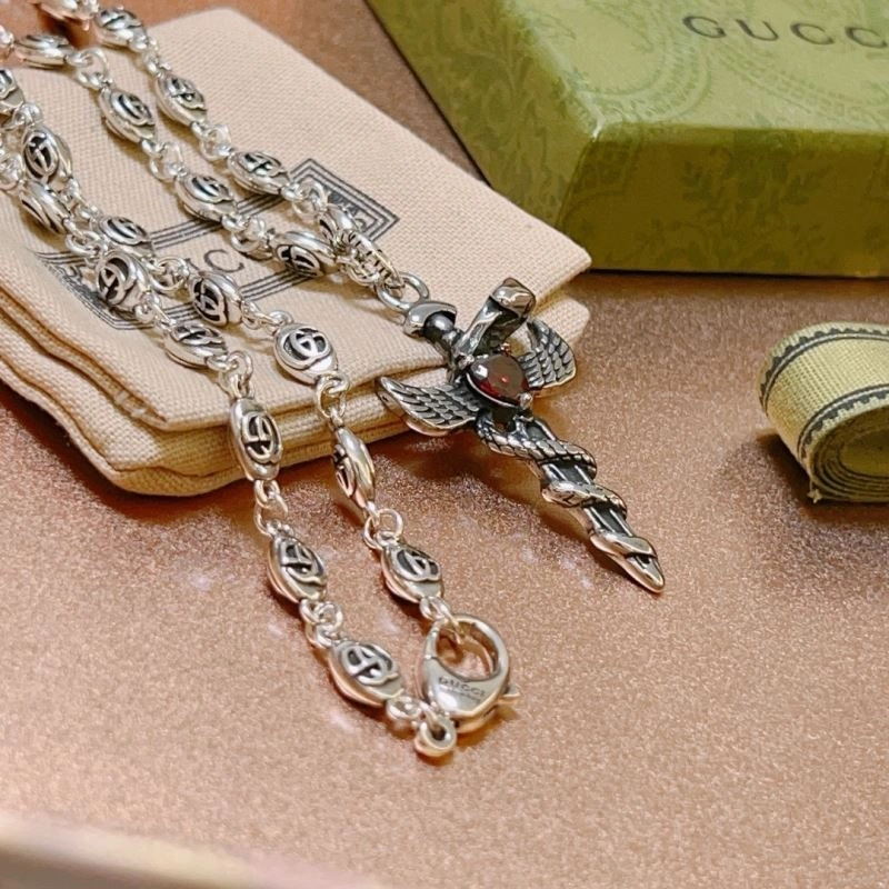 ZeroBulk Gucci Necklaces 245611