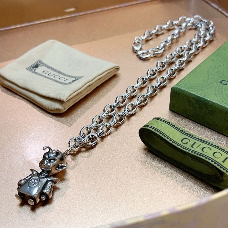 Functional Gucci Necklaces 245601