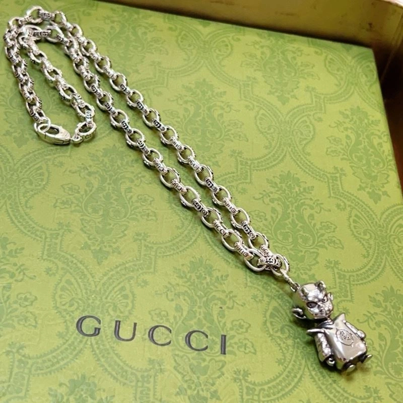 Functional Gucci Necklaces 245601