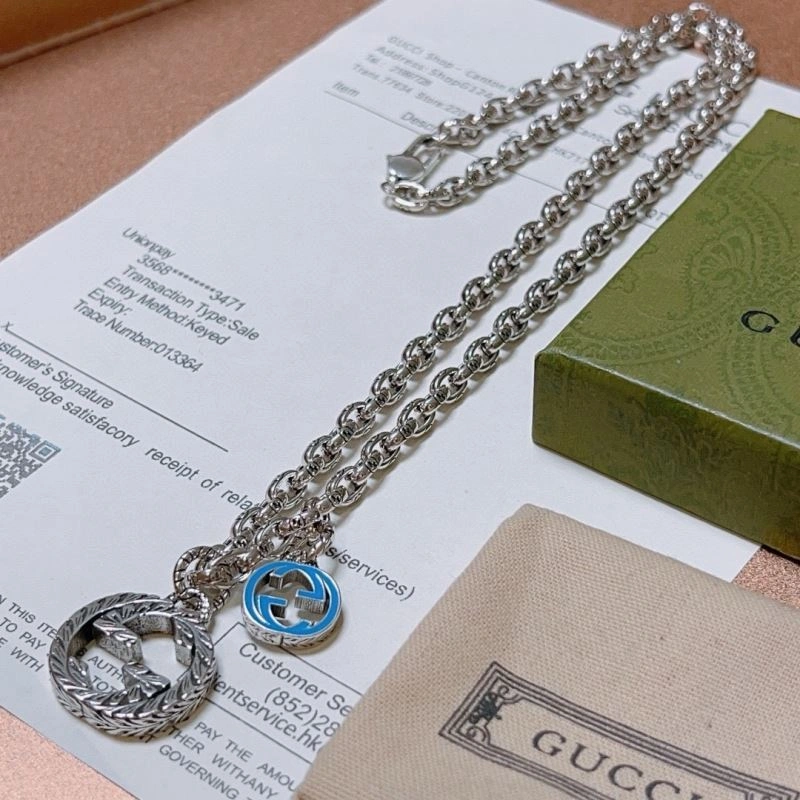 Gucci Necklaces SmartChoice 245602