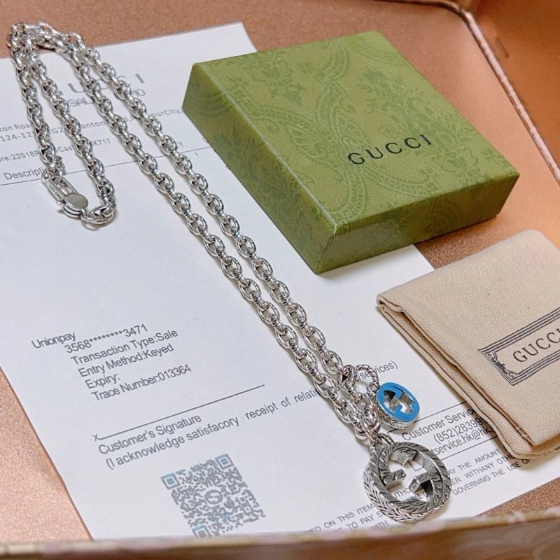Gucci Necklaces SmartChoice 245602