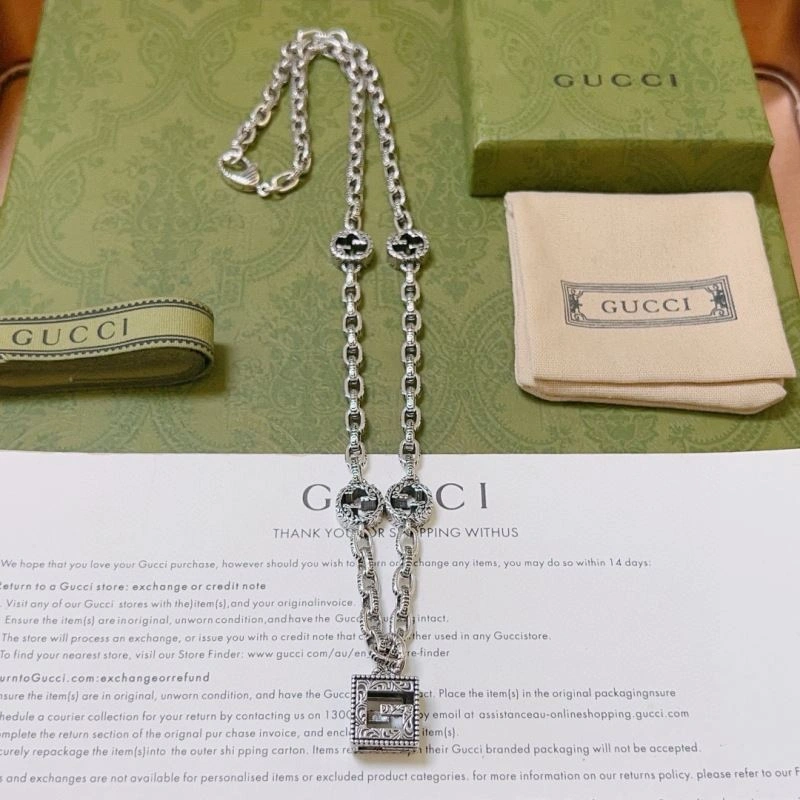 FlexibleFit Gucci Necklaces 245596