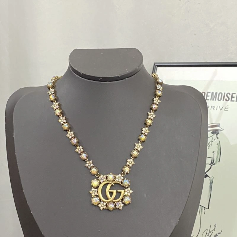 Functional Gucci Necklaces 245603